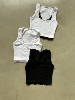 Musculosa Belén - comprar online