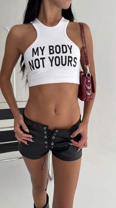 Short gin cuerina en internet