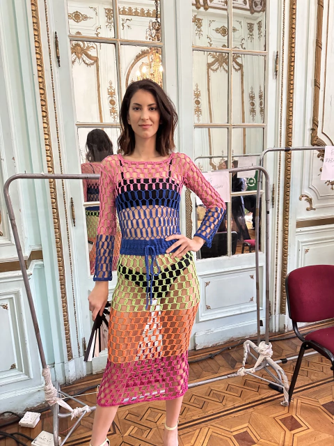 Vestido Mykonos colores