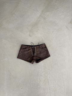 Imagen de Short gin cuerina