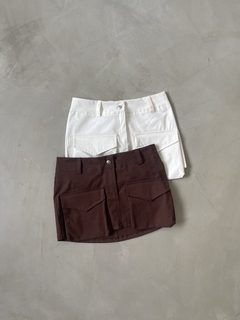 Pollera cargo gin - tienda online
