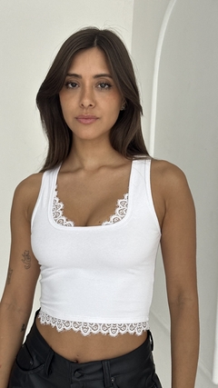Musculosa Belén - comprar online