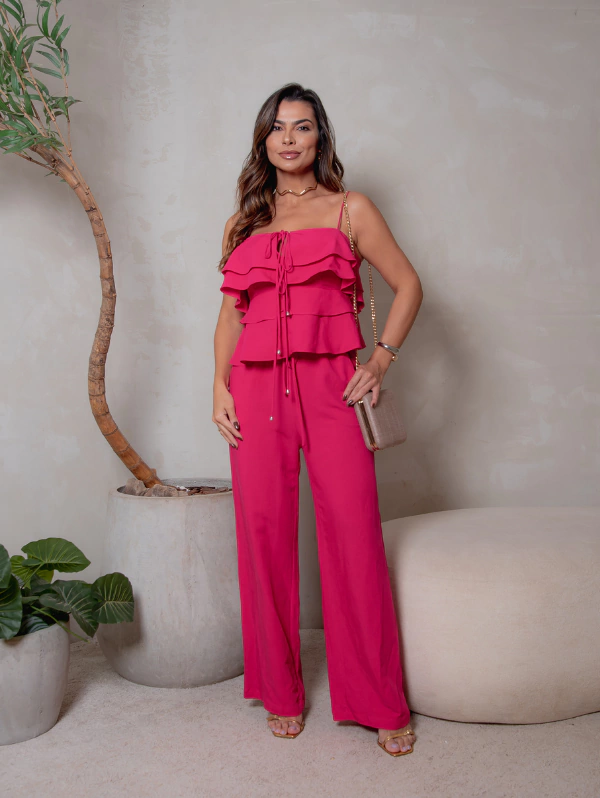 CALÇA WIDE LEG DAIANE