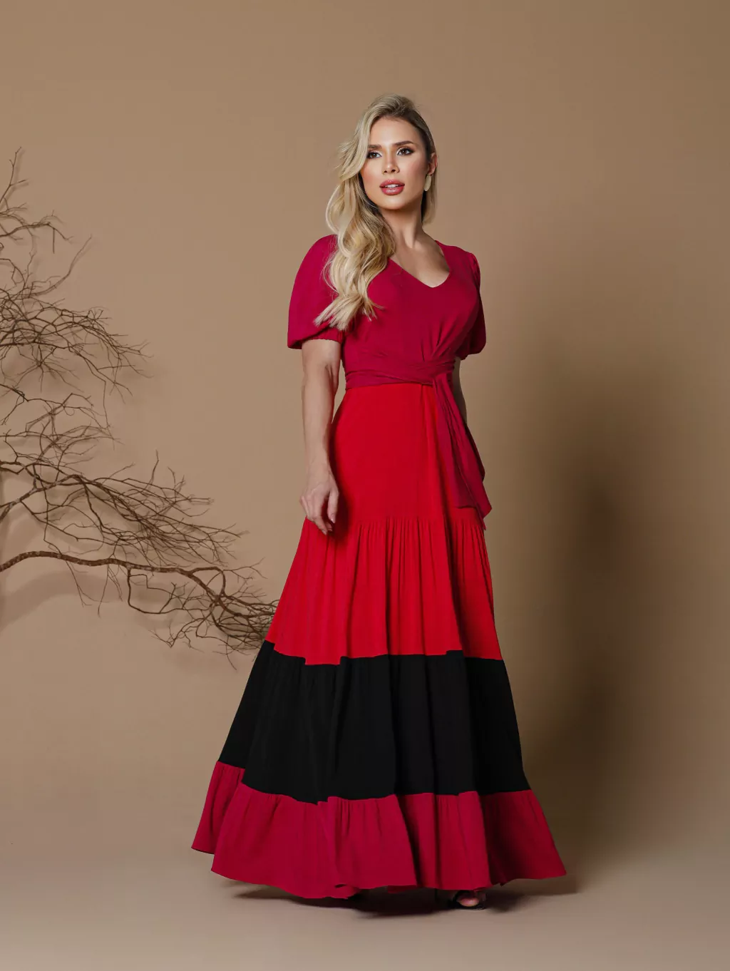 VESTIDO LONGO RANIA