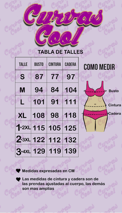 Banner de la categoría Tabla de talles