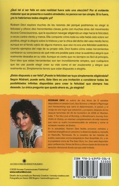 ELIGIENDO LA FELICIDAD - Rüdrani Devi - comprar online