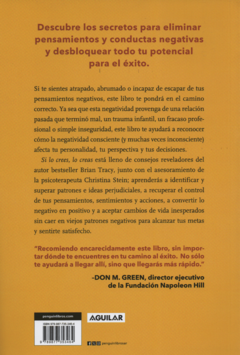 SI LO CREES, LO CREAS - Brian Tracy - comprar online