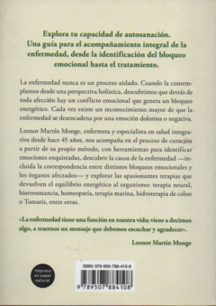 LA ENFERMEDAD, TU OPORTUNIDAD - LEONOR MARTÍN MONGE - comprar online