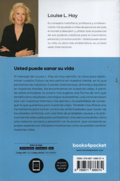 USTED PUEDE SANAR SU VIDA - LOUISE L. HAY - comprar online