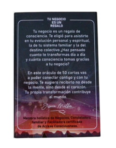 TU NEGOCIO ES UN REGALO - Oráculo / Carta por Jessica Müller