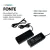 Luminária ForFish LED Aquário Ciclídeos 40W WiFi