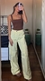 Calça Cargo Isabela - Amarelo Manteiga - For Us Brand