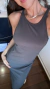 Vestido Deby - Chumbo - comprar online