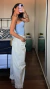 Tube Top Mariah - Azul - comprar online
