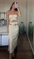 Cropped Melina - Areia na internet