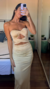 Vestido Kirten - Champagne - comprar online