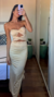 Vestido Kirten - Champagne - loja online