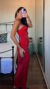 Vestido Kirten - Vermelho na internet
