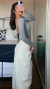 Cropped Maria - Cinza - comprar online