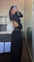 Body Sarah Decote Costas - Preto - comprar online