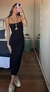 Vestido Midi Kaira - Preto na internet
