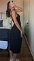 Vestido Midi Kaira - Preto - loja online