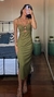 Vestido Midi Kaira - Verde Oliva na internet