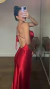 Vestido Midi Valen - Vermelho - For Us Brand