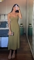 Vestido Maitê - Pistache - comprar online