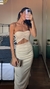 Vestido New Kamile - Areia na internet