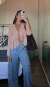 Calça Cargo Serina - Jeans Claro - For Us Brand
