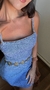 Vestido Curto Sofia - Jeans Médio - loja online
