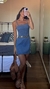 Vestido Curto Sofia - Jeans Médio - comprar online