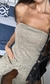 Top Corset Fani - Verde Caqui - loja online