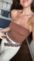 Body Camila - Marrom
