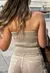 Top Corset Fani - Bege Marmorizado - loja online