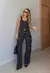 Calça Leana - Black Estonado na internet