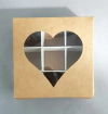 Combo Mera Kraft (12x12x5) Visor Corazón + Divisores