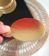 Disco/Base Dorado con Agarre Ø10 cm - X10