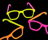 Anteojos Fluo Plástico Tradicional