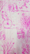 Papel Seda Bosque Bicicleta (Pack x10)