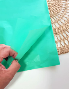 Imagen de Papel Seda Colores Lisos (Pack x10)