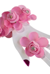 Kit Pusera y Anillo Flores Rosas - Primavera