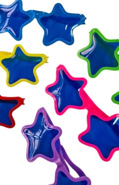 Anteojos Gigantes Estrella - Importados -