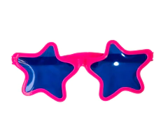 Anteojos Gigantes Estrella - Importados -
