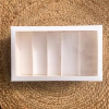 Caja Mora + 5 Divisiones (25x15x7,5)