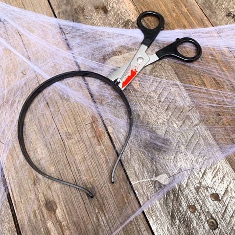 Vincha Tijera Clavada