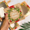 Mera Felices Fiestas - Sin Visor (12x12x5)