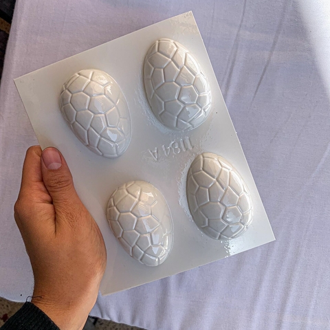 Placa chocolatería - Huevo Dragón