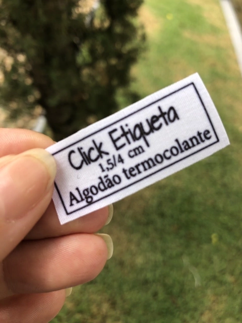 Algodão Termocolante 100 un 2x5 cm